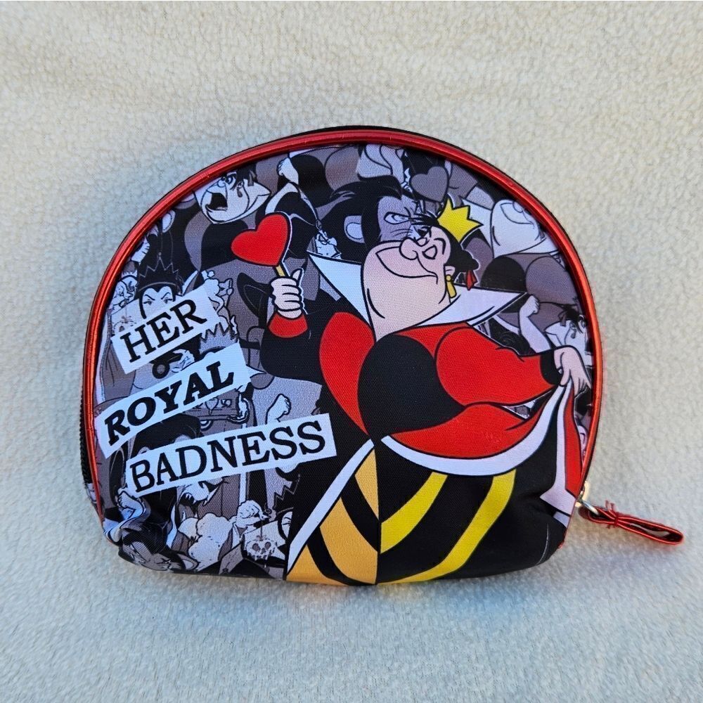 London Soho New York Her Royal Badness Cosmetic Bag